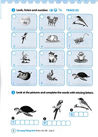 Sách Từ Vựng Tiếng Anh Theo Chủ Đề Lớp 3