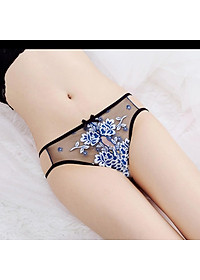 Quần lót nữ ren xẻ đáy cực sexy nóng bỏng