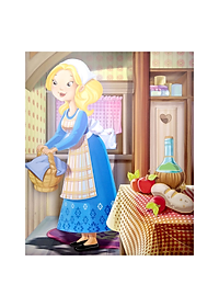 Sách Ngày Xửa Ngày Xưa - Cô Bé Quàng Khăn Đỏ