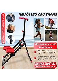 Máy Chạy Bộ,AIR WALKER Máy Đi Bộ Trên Không Cỡ Lớn, Máy leo núi bậc thang KM-2100 tại nhà