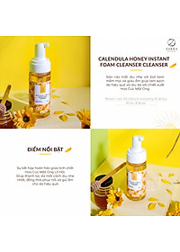 Bộ Ba Zakka Naturals Gel B5 35g, SRM Hoa Cúc 185g và Sữa Dưỡng Hoa Cúc 150ml Làm Sạch Dịu Nhẹ và Cấp Ẩm