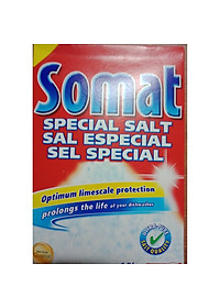 Muối làm mềm nuớc Somat ( hộp 1,2 kg)