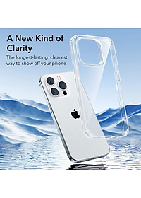 Ốp Lưng cho iPhone 14 Pro / iPhone 14 Pro Max ESR Krystec Clear Case - Hàng Chính Hãng