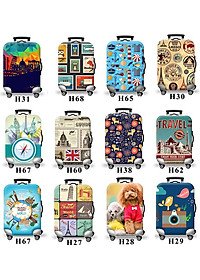 Túi bọc bảo vệ vali 3-CHU-GAU (Size L)