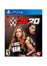 Đĩa Game PS4 WWE 2k20 2020 Hệ US - Hàng Nhập Khẩu