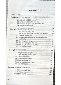 Giáo trình hệ điều hành UNIX - LINUX