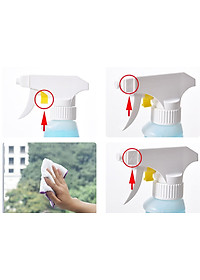 Chai Xịt Vệ Sinh Kính Rocket Kobini Nhật Bản (300ml)