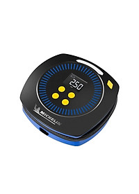 Máy bơm và xả lốp xe đa năng tự ngắt 12v Michelin M2201 - có đèn led lớn, cài đặt sẵn chế độ, dễ thao tác sử dụng, gọn nhẹ
