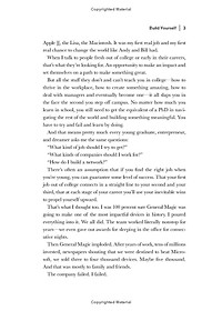 Build: An Unorthodox Guide To Making Things Worth Making