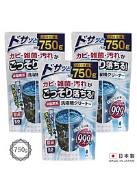 Gói vệ sinh tẩy rửa lồng máy giặt sinh học Kokubo 750g - Hàng nội địa Nhật Bản (#Made in Japan)