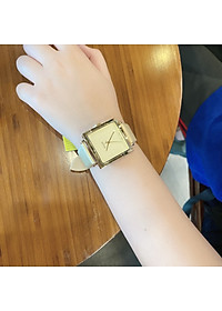 Đồng Hồ Nữ Julius Hàn Quốc JA354 Dây Da