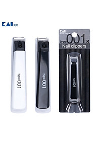 Bấm móng tay cao cấp Nhật KAI-Type001 KE0120 (màu đen)