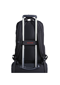 Balo Laptop 15.6 Inch SAKOS HERO - Hàng Chính Hãng