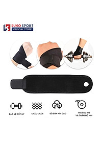Băng bảo vệ cổ tay ,Tập gym, cầu lông, tennis... Bó cổ tay Chống chấn thương KUNOSPORT