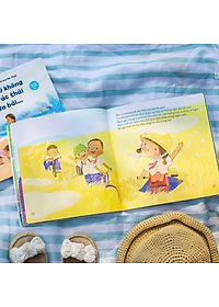 Thơ Cho Bé Mầm Non - Cuốn Nếu Tớ Không Vứt Rác Thải Bừa Bãi - Truyện Tranh Cho Bé 0-3 5-6 Tuổi Về Bảo Vệ Môi Trường 