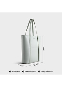 Túi Yuumy ( Thời trang nữ công sở dáng đứng cỡ trung - Túi xách da Seasand YTX35 )