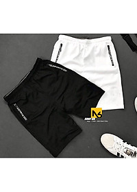 Quần short nam thể thao đồ gym thun cotton 4 chiều, quần đùi nam mặc nhà thể thao cao cấp ShopN6 - QSB2 (Nhiều Màu)