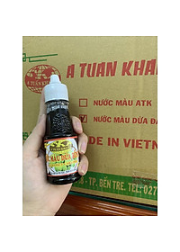Đặc Sản Bến Tre - Nước Màu Dừa Kho Cá Thịt A Tuấn Khang 150G - Ocop 4 Sao