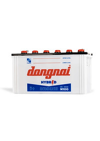 Ắc quy Xe tải Đồng Nai N100 | 12V - 100Ah