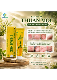 Combo 5 tuýp kem bôi da thuần mộc trị hăm chàm sữa mụn nhọt Thanh Mộc Hương 16g