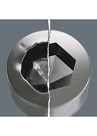 Bộ khóa lục giác ngắn 9 cái Wera 950/9 Hex-Plus 7 L-key set, metric, BlackLaser Wera 05021737001