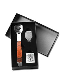 Dụng Cụ Chà Gót Chân Cây Mài Gót Chân Inox Tẩy Da Chết Làm Nail Kèm Dao Cạo