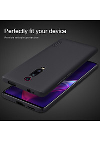 Ốp Lưng Sần Chống Sốc Cho Xiaomi Redmi K20 / K20 Pro hiệu Nillkin (Đính kèm giá đỡ hoặc miếng dán từ tính) - Hàng Chính Hãng