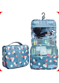 Túi Đựng Mỹ Phẩm Gấp Gọn - Hàng Chính Hãng (Màu, họa tiết ngẫu nhiên)