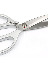 Kéo Cắt Gà, Cắt Vải, Cắt Cá, Cắt Cua Đa Năng Nhà Bếp Làm Bằng Thép Cao Cấp Aurum Group K304 - Hàng Nhập Khẩu