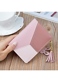 Ví đựng tiền nhỏ gọn cho nữ đẹp cầm tay, ví ngắn cho nữ bỏ túi thời trang giá rẻ (Xả Hàng)