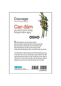 Sách OSHO - Can Đảm Là Chính Mình Trong Thế Giới Hiểm Nguy