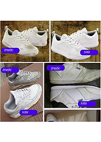 Chai Tẩy Trắng Giày - Lọ Tẩy Ố Giày Dép - Nước Tẩy Trắng Giày Dép Túi Xách, Lọ Đánh Giày Vệ Sinh Giày Trắng