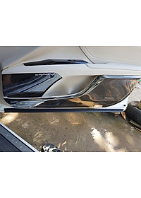 Bộ ốp Titan chống trầy xước Tapli, Táp li dành cho xe Toyota Camry 2019-2020