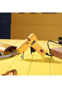 Súng Bắn Keo Nến Silicon Deli 40W Chất Lượng Cao - Kích Thước Nhỏ Gọn, Công Suất Lớn - Hàng Chính Hãng - DL2540