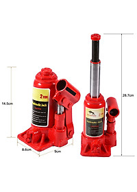 Kích Thủy Lực Con Đội Thủy Lực ABG 2 Tấn Sản Phẩm Tiện Ích Thiết Kế Nhỏ Gọn  Dùng Để Nâng Các Vật Nặng Khác Có Trọng tải 2 Tấn Một Cách Dễ Dàng – Hàng Chính Hãng