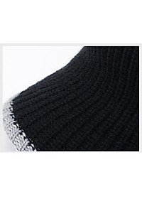 Mũ len nữ thể thao có chìa rỗng đầu thích hợp mùa thu đông thể thao ngoài trời, tập gym