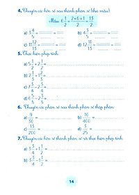 Sách Vở Bài Tập Môn Toán Học Kì 1 (Lớp 5)