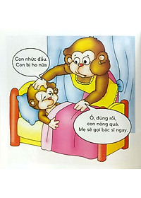 Bé Học Lễ Giáo - Tập 15: Bubu Bị Bệnh (Tái Bản 2022)