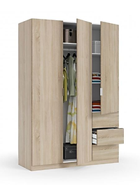 TỦ QUẦN ÁO HIỆN ĐẠI NHIỀU NGĂN OHAHA - TQA042