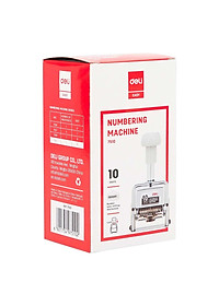 Dấu Nhảy 10 Số Deli 7510 