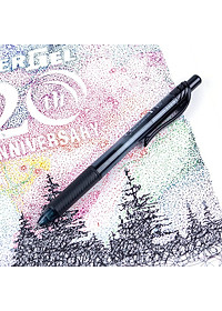 Bút Bi Nước Nhật Bản Mực Gel Pentel Energel BL107 | Trơn Mượt Siêu Nhanh Khô Ngòi 0.7mm (nhiều màu)