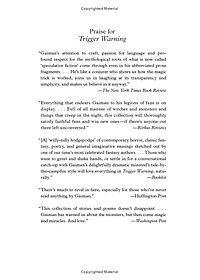 Trigger Warning: Short Fictions And Disturbances