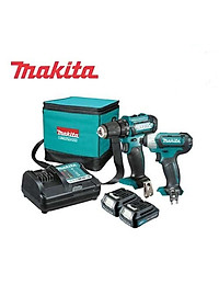 Bộ sản phẩm máy khoan, vặn vít CLX224S 