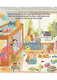 Sách Các Hoạt Động Và Trò Chơi Về Virus Và Vi Khuẩn