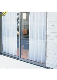 Rèm Voan Trắng Tinh Khiết, Loại 1, Vải Treo Tường Trang Trí Decor Phòng Ngủ