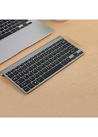 Bàn phím không dây mini W200S - đa kết nối bluetooth 5.0 + 3.0 + Usb wireless 2.4G hàng nhập khẩu