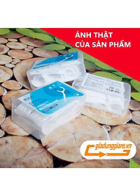 SET 03 HỘP (01 Hộp 50 cái) Tăm kẽ chỉ nha khoa tiệt trùng (Hàng cao cấp) - giadunggiare.vn