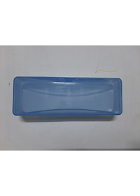 Bộ 2 hộp đựng kính nhựa trong suốt 