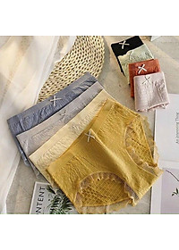 Set 10 chiếc quần lót kháng khuẩn nhăn đẹp ,thông hơi, co dãn 4 chiều cotton mát