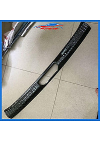 Ốp chống trầy cốp trong ngoài Fortuner 2017-2018-2019-2020-2021 vân titan